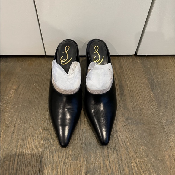 Sam Edelman Vonn Heeled Mule Size 10 - Picture 1 of 3